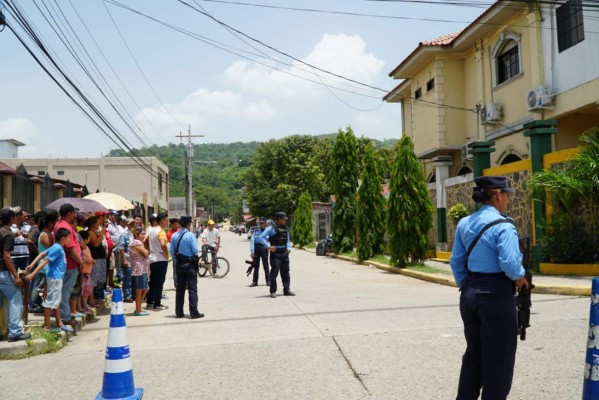 Matan a un hombre frente a una iglesia de Villanueva