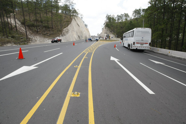 Ir en carro de la capital a San Pedro Sula costará de L48 a L96 más por peajes