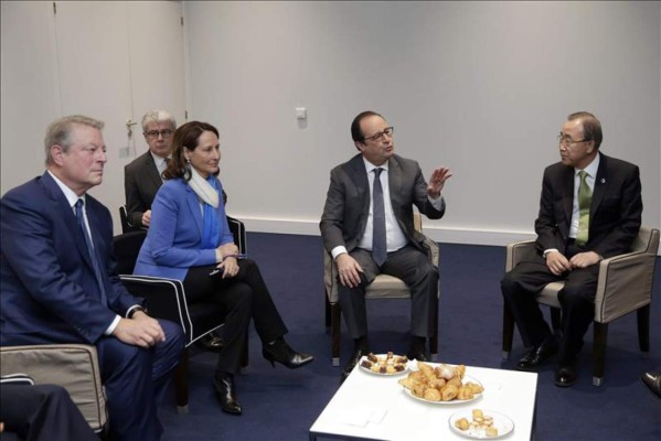 Acuerdo histórico para luchar contra el calentamiento