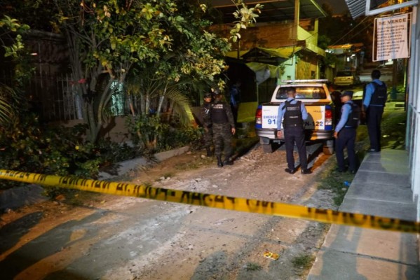 Tres muertos y dos heridos deja balacera en Choloma