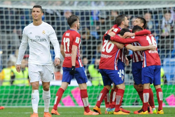 Video: Así reaccionó Cristiano tras la derrota en el derbi