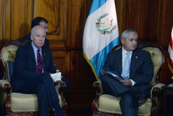 Joe Biden llega a Guatemala para hablar sobre niños en albergues de EUA