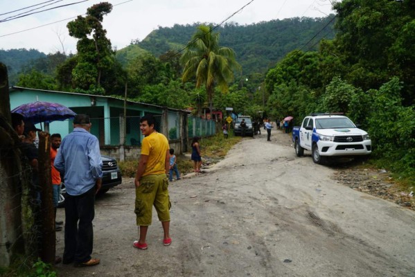 Semidecapitado hallan a un hombre en Choloma
