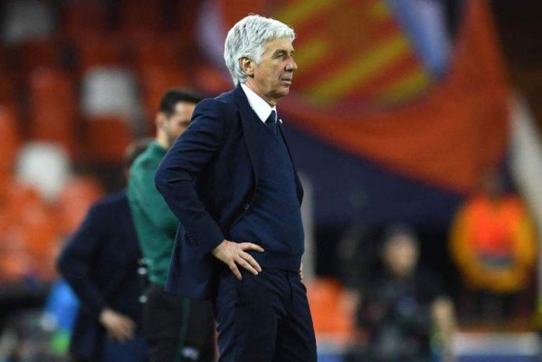 Entrenador del Atalanta sufría coronavirus cuando se enfrentó al Valencia por la Champions