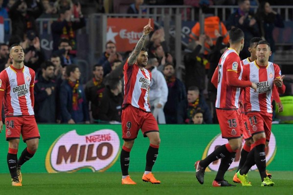 Barcelona humilla al Girona con el 'Choco' Lozano en la cancha
