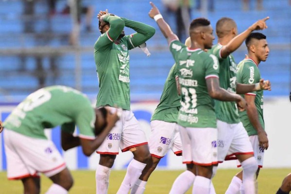 Video: El polémico penal a favor del Marathón que falló Arboleda ante Motagua