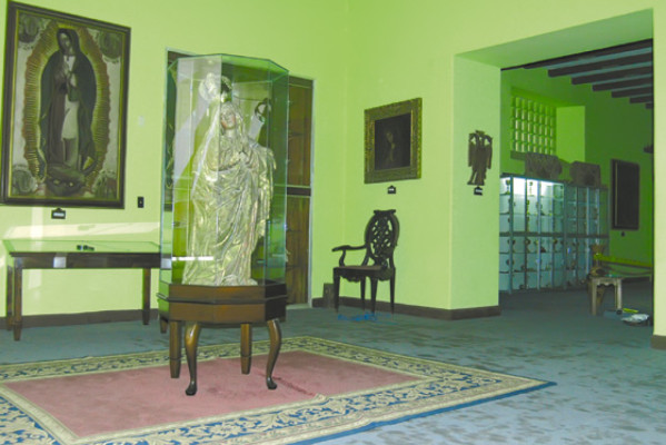 La joya colonial que el fuego consumió