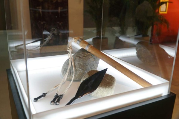 Hondureños ya admiran la réplica de la Sábana Santa