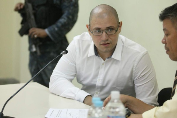 Declaran culpable a Rigoberto Paredes