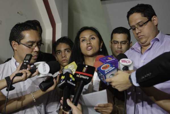 Indignados piden protección al Conadeh en marchas