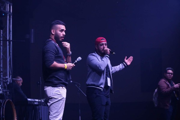 'Platanito” hizo reír por dos horas a los hondureños