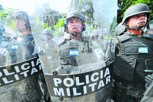 Comisión de reforma a la seguridad de Honduras tiró al cesto L30 millones