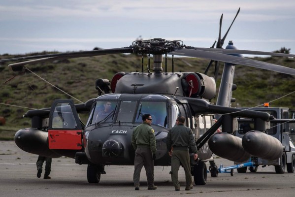 Chile busca contrarreloj avión perdido en Antártida con 38 pasajeros