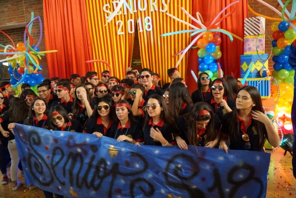 La entrada de la clase 2018 de la Serán