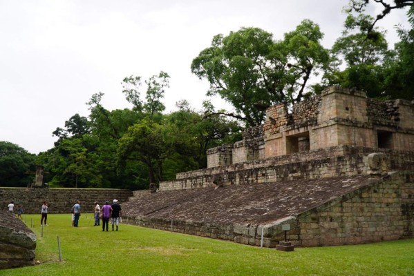 Hacen nuevos hallazgos en las Ruinas de Copán