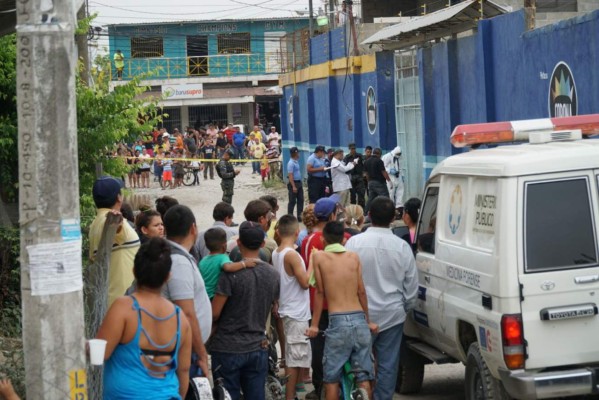 Los acribillan tras salir de una ferretería en Choloma