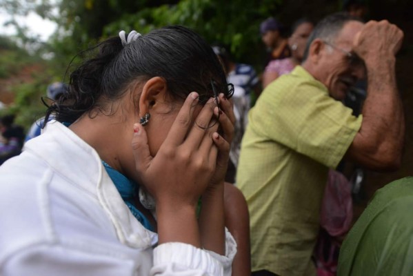 Fotos: La esperanza sigue viva en familias de mineros en Honduras