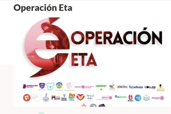 'Operación Eta': avanza hacia la meta por los damnificados en Honduras