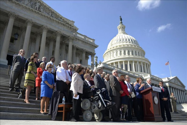 Fracasa el primer intento de diálogo para resolver el cierre del Gobierno de EUA