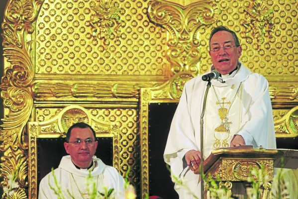 Cardenal Rodríguez: 'Asesinos de niños están embrutecidos por el mal”