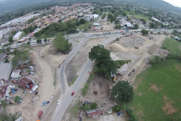 En ocho semanas estará lista la ampliación de bulevar del norte