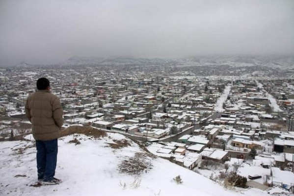 Noroeste de México registra las nevadas más intensas en más de 50 años