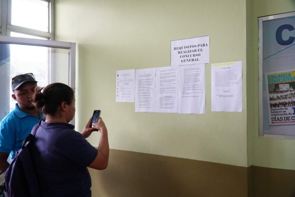 Nueva plataforma dará transparencia a concurso de plazas