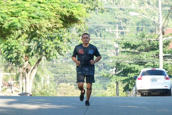 Un sábado saludable y familiar disfrutó Toñito