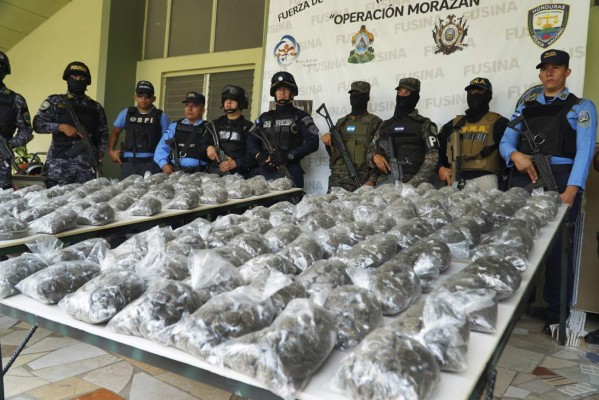 Detenidos y un almacén desmantelado deja operativo en El Merendón