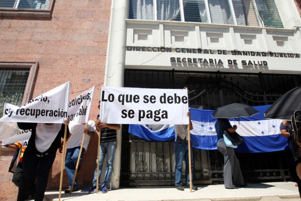 Piden asignar fondos del tasón para pagar prestaciones a empleados de salud