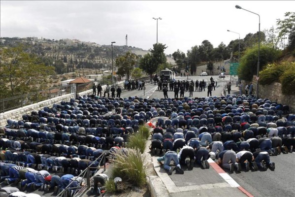 Gaza insta a 'liberar Jerusalén' de los judíos