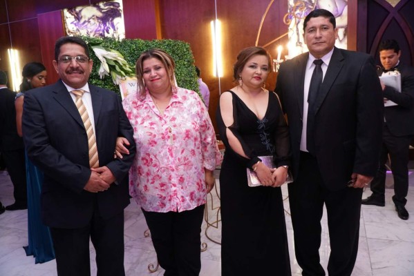 Boda de Michelle Zelaya y Manuel Melgar