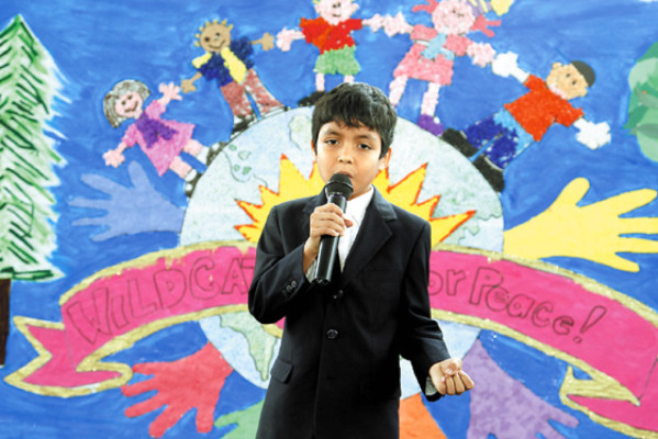 'Amor, paz y respeto para todos”, piden Bambinos