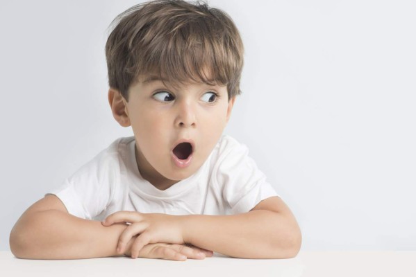 Qué hacer si su hijo dice 'palabrotas'