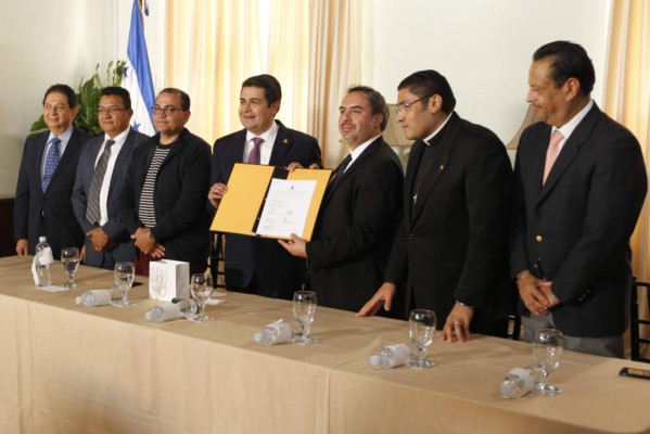 Honduras mejora 28 posiciones en el ranking de corrupción de Transparencia Internacional  