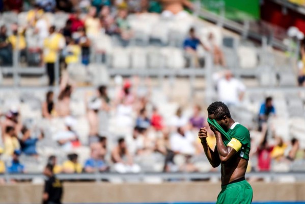 Las imágenes que dejó el Honduras contra Nigeria