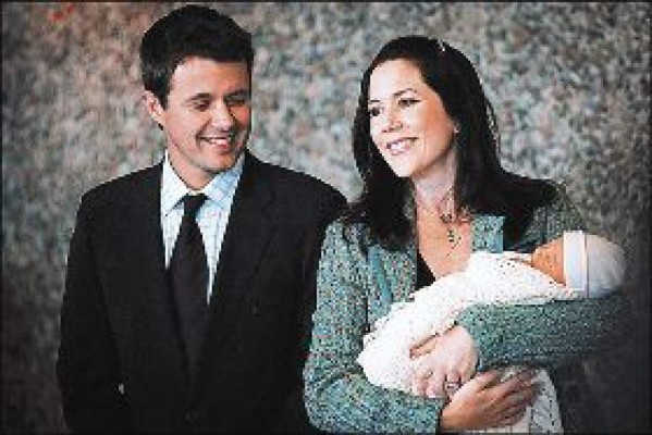 Bautizo real en Dinamarca