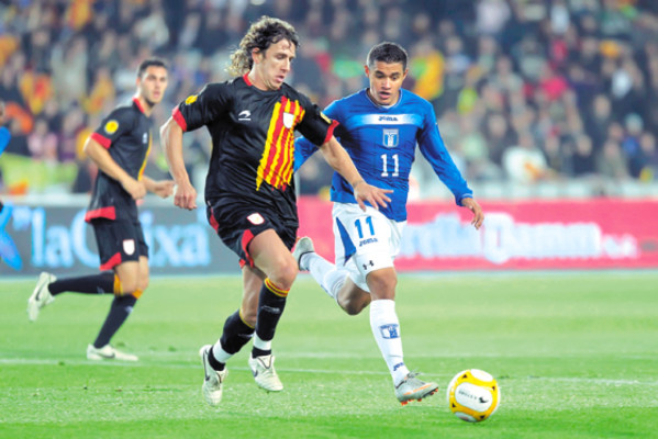 Cataluña se aprovechó de la inocencia de Honduras