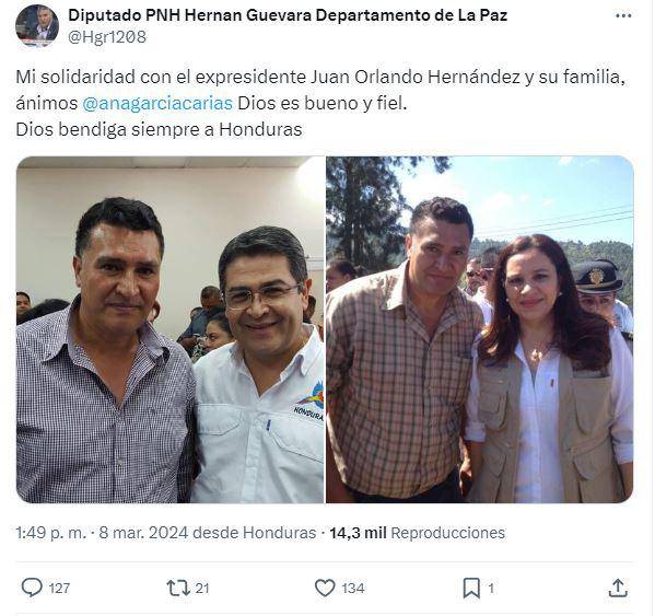 5. Hernán Guevara, representante del Partido Nacional por La Paz. 