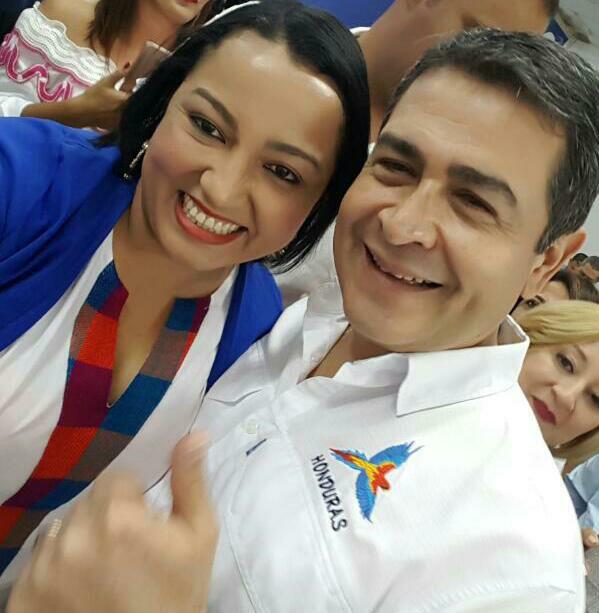 ¿Quién es la diputada hondureña acusada de fraude? Lanzó un botellazo a Luis Redondo