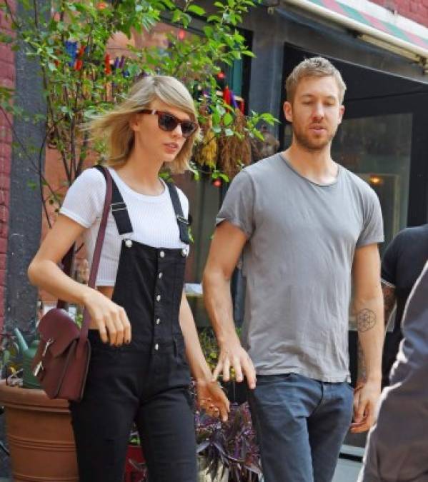 Taylor Swift y Calvin Harris presumen cuerpazo