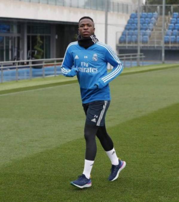 Vinícius Júnior: El delantero brasileño de 18 años de edad será uno de los que conforme la zona del ataque del Real Madrid para la próxima campaña.