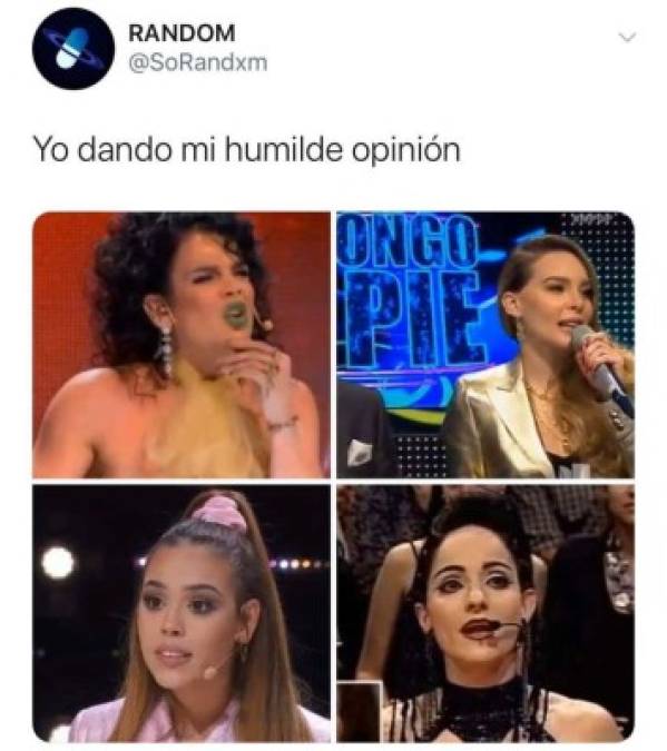 Después de que la producción del reality show compartió un video en el que Gibrón llamaba 'cul*ra' a la cantante mexicana, esta le respondió duro y sin piedad durante el concierto celebrado el domingo.