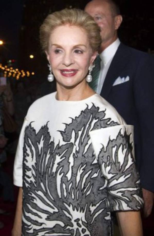 Carolina Herrera.
