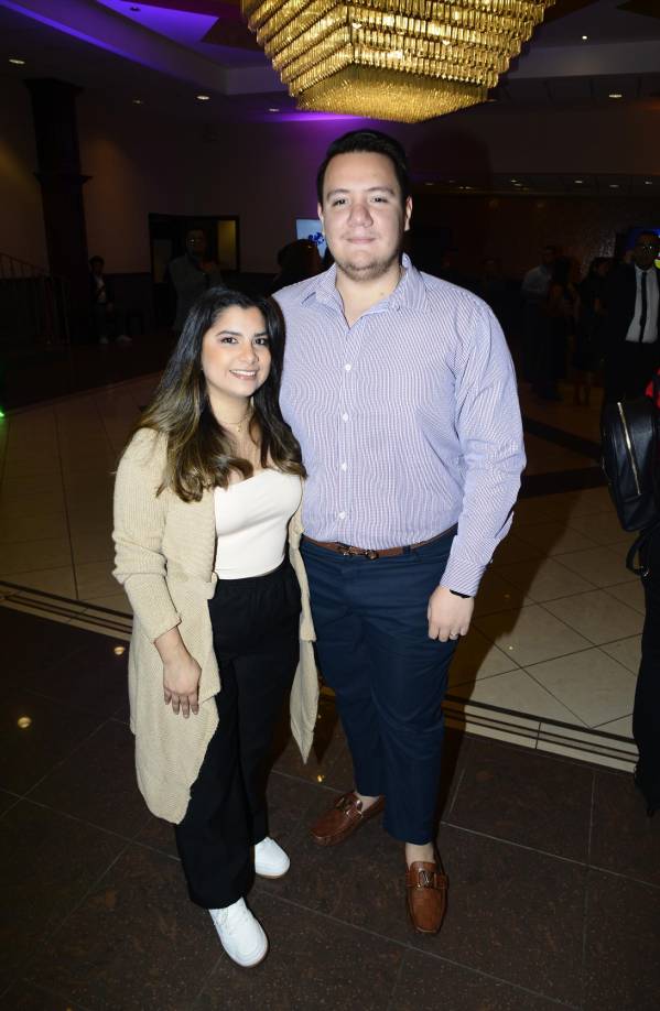 Dennisse Cuellar y Marlon Caballero.