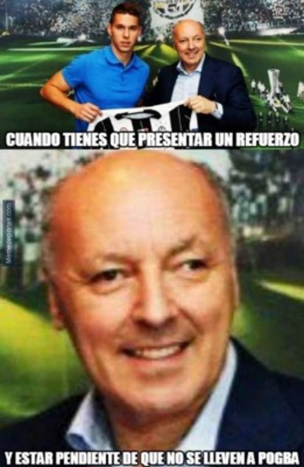 Giuseppe Marrota muy atento en la presentación de Pjaca.