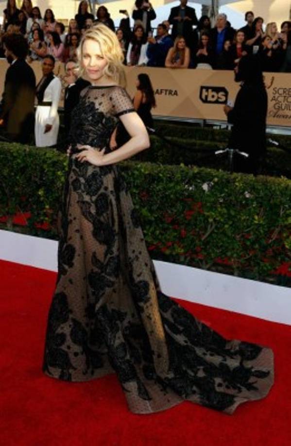 La actriz Rachel McAdam.