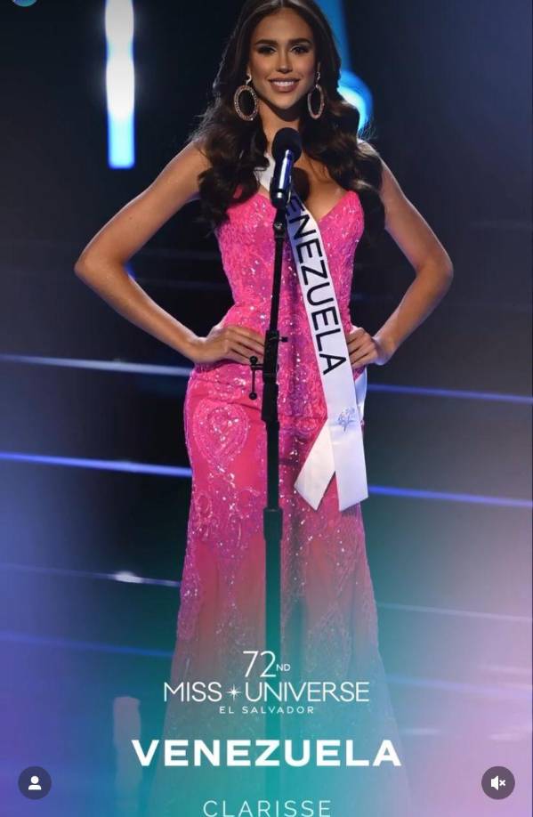 Miss Venezuela.