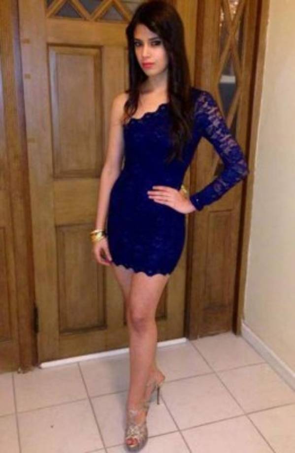 Jazmin Pérez es la bella esposa del futbolista Jairo Puerto del Marathón.