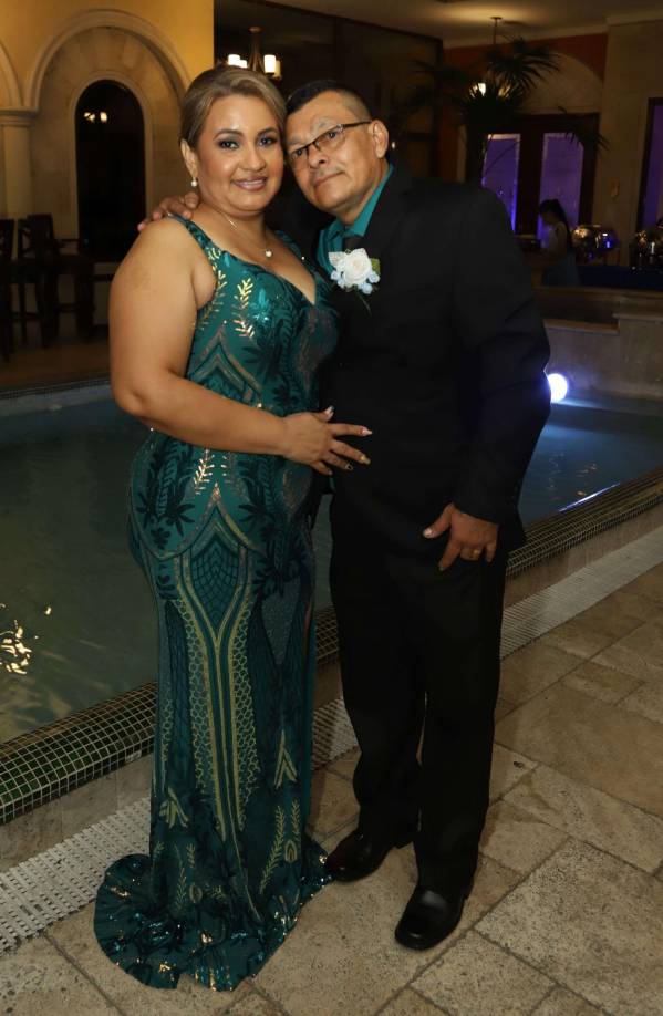 Lilian Suárez y Jorge Cardenez